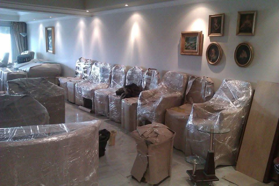 نقل اثاث حدائق المعادي